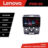 Navigatie Ford Ranger Mazda BT50 2007-2012 Lenovo Kit-RANGER 8 core QLED 2K 8+256 360 Android Waze USB Navigatie Internet Youtube Radio