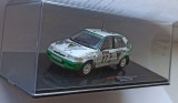 Macheta Skoda Felicia Kit Car #27 RAC Rally 1995 - IXO Premium 1/43 Raliu, 1:43