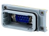 Conector D-Sub 9 pini IP67 PHOENIX CONTACT Serie Variosub Montaj Panou