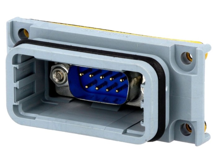 Cuplor D-Sub 9 Pin IP67