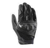 Manusi femei Roadster vara piele/textil Ixon model Rise Air 2 LS culoare: negru - degete tactile - Negru, M (8/9)