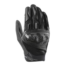 Manusi femei Roadster vara piele/textil Ixon model Rise Air 2 LS culoare: negru - degete tactile - Negru, L (9/10)