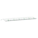 Cumpara ieftin Perna banca de gradina model frunze, 180x50x7 cm, textil oxford