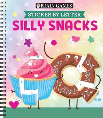 Brain Games - Sticker by Letter: Silly Snacks foto
