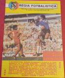 Program meci fotbal SPORTUL Studentesc - UNIVERSITATEA Craiova(octombrie 1989)