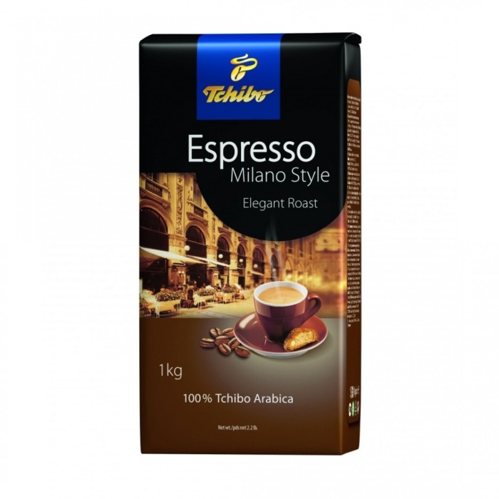 Tchibo Espresso Milano Style Cafea Boabe 1kg Tchibo Espresso Milano Style Cafea Boabe 1kg