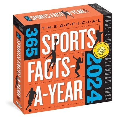 Official 365 Sports Facts-A-Year Page-A-Day Calendar 2024 foto