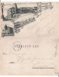 Timisoara- Colaj-litografie, rara