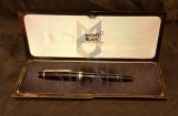 STILOU MONTBLANC, PENITA DE AUR, IN CUTIE ORIGINALA