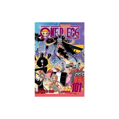 One Piece, Vol. 101: Volume 101 foto