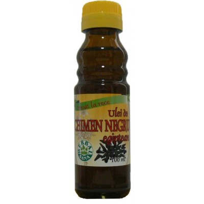 ULEI CHIMEN NEGRU PRESAT LA RECE 100ML (UZ INTERN) foto