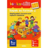 K&eacute;pek &eacute;s form&aacute;k 2. - LDI-109 - Megfigyel&eacute;st, koncentr&aacute;ci&oacute;t fejlesztő feladatok - Bambino L&uuml;k