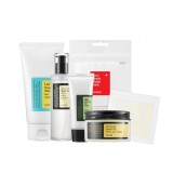 Pachet complet ingrijire ten Cosrx - Crema 50ml + Crema fata 100g + Esenta 100ml + Gel 150 ml + Plas, Alt tip