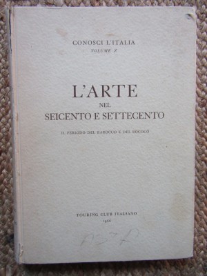 L&amp;#039;ARTE NEL SEICENTO E SETTECENTO IL PERIODO DEL BAROCCO E DEL ROCOCO foto