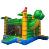 Castel Gonflabil Dino Park II 5.2x5x4m Multicolor Verde, Plastic, Copii, Gradina, Exterior