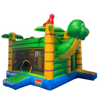 Castel gonflabil Dino Park II 5,2x5x4m foto