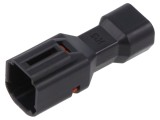 Conector cablu-cablu DF62W crimpat PIN 3 mufă tată