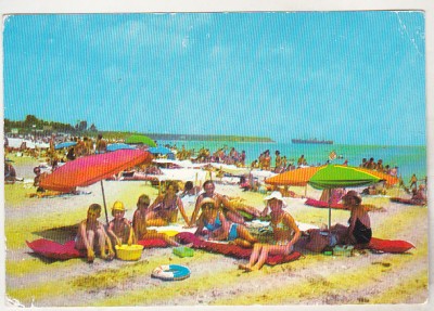 bnk cp Costinesti - Vedere de pe plaja - necirculata foto