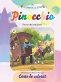 Pinocchio. Povestile copilariei. Carte de colorat - Prestige