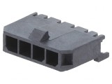 Soclu cablu-placă Micro-Fit 3.0 4 pini 5A, MOLEX
