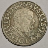 Prusia 1 groschen 1542 argint Albrecht l