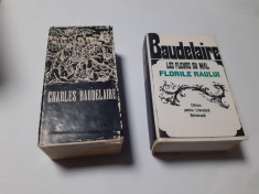 BAUDELAIRE FLORILE RAULUI-LES FLEURS DU MAL-- EDITIE DE LUX CARTONATA P8 foto