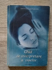 Ghid de interpretare a viselor foto