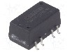 Convertor de tensiune, DC-DC, intrare 11,4...12,6V DC, iesire 15V DC, putere 1W, AIMTEC - AM1LR-1215S-NZ