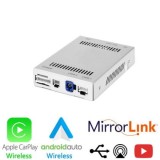 Modul carplay android auto Mercedes Clasa E W213 ecran mic 7 inch camera spate si camera fata usb video CarStore Technology