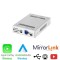 Modul carplay android auto Mercedes Clasa E W213 ecran mic 7 inch camera spate si camera fata usb video CarStore Technology