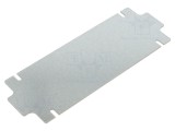 Placă de Montare Oțel 64,45mm x 181,15mm x 1,5mm