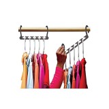 Umerițe subțiri economisitoare de spațiu, antiderapante &ndash; Set de 10