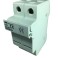 Soclu separator pentru sigurante cilindrice fuzibile 10x38 2P 32A montaj pe sina DIN omega 35mm 690V