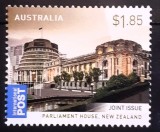 Australia arhitectura Parlament Noua Zeelanda 1v.Mnh, Nestampilat