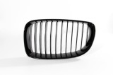 Grila radiator Bmw Seria 1 (E81/E82/E87/E88), 2007-10.2013, stanga, negru, 51710441921, 200105-5