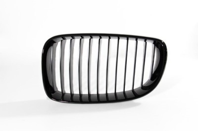 Grila radiator Bmw Seria 1 (E81/E82/E87/E88), 2007-10.2013, stanga, negru, 51710441921, 200105-5 foto
