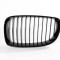 Grila radiator Bmw Seria 1 (E81/E82/E87/E88), 2007-10.2013, stanga, negru, 51710441921, 200105-5