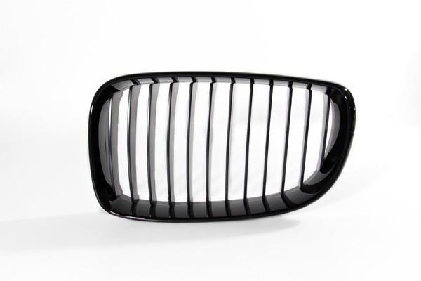 Grila radiator Bmw Seria 1 (E81/E82/E87/E88), 2007-10.2013, stanga, negru, 51710441921, 200105-5