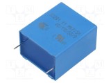Condensator EPCOS polipropilenă X1 1,5uF 22x36,5x31,5mm THT