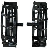 Set Roti Metalice Motocultor 400x8 Manicoti 32mm DKD, Roti Motosapa, Accesoriu Motocultoare