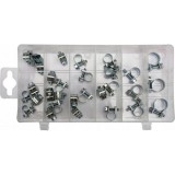 Set de 30 coliere metalice pentru cabluri Yato YT-06783