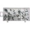 Set de 30 coliere metalice pentru cabluri Yato YT-06783