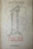 FLACARI - Poemele Dintai - dedicatie- exemplar pe hartie deosebita!