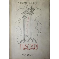FLACARI - Poemele Dintai - dedicatie- exemplar pe hartie deosebita!