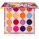 Makeup Obsession Flower Haze paletă cu farduri de ochi 20 g