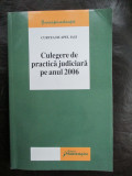 Culegere de practica judiciara pe anul 2006