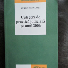 Culegere de practica judiciara pe anul 2006
