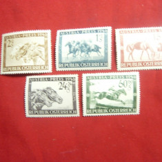 Serie -Concurs Calarie -Austria 1946 ,5 valori