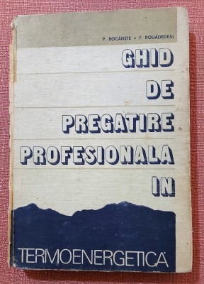 Ghid de pregatire profesionala in termoenergetica - P. Bocanete, F. Rouadedeal foto