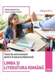 Teste de antrenament pentru Evaluarea Nationala. Limba si literatura romana - clasa a VI-a - Corint